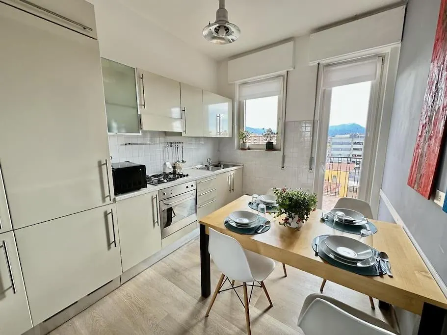 Cozy Apartment Il Balconcino 베르가모