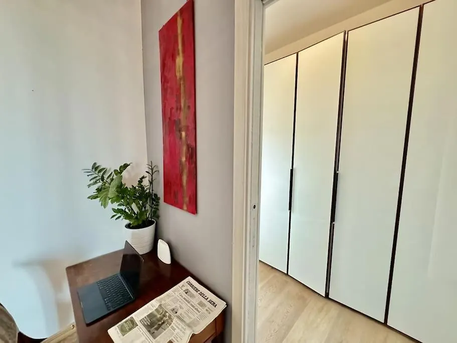 Cozy Apartment Il Balconcino 베르가모 이탈리아