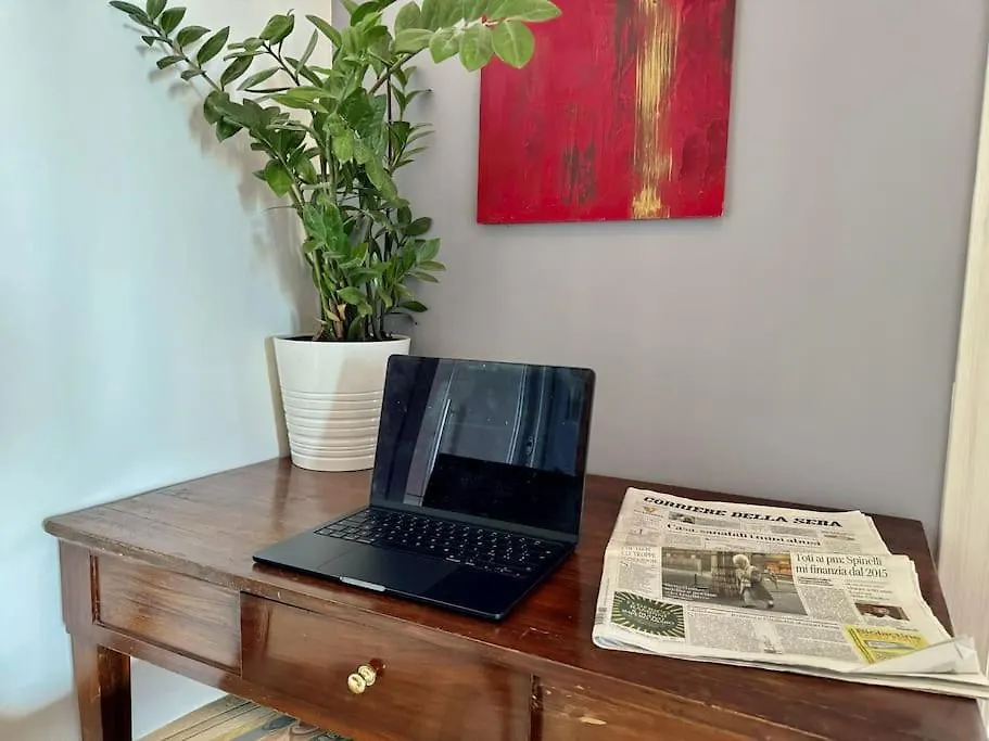 Cozy Apartment Il Balconcino 베르가모