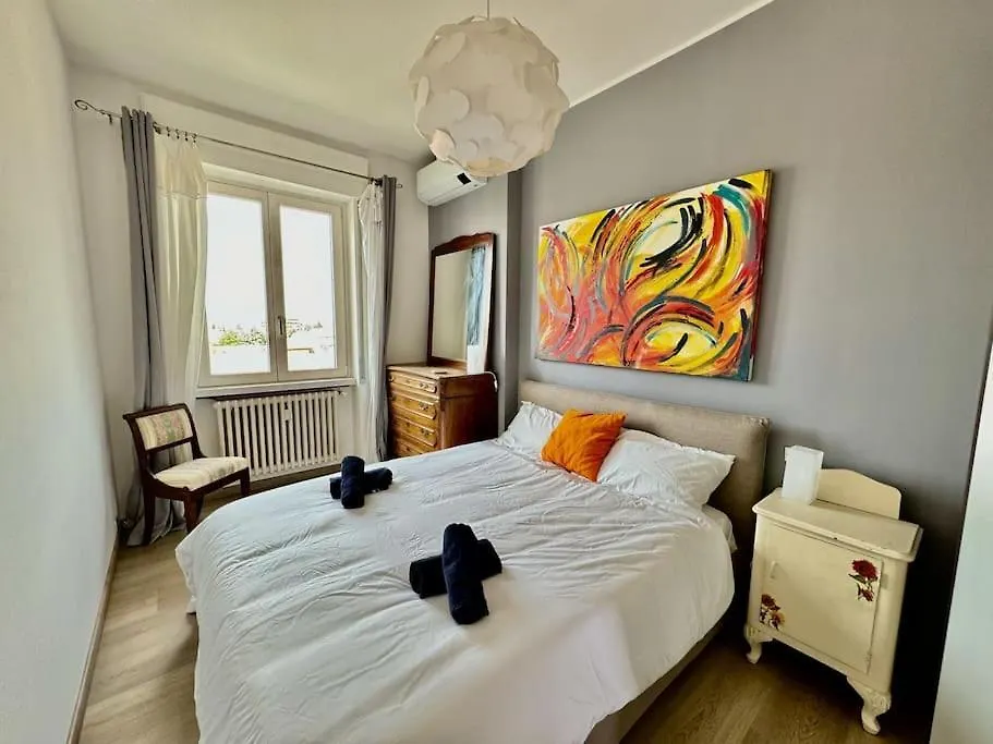 Cozy Apartment Il Balconcino 베르가모 이탈리아