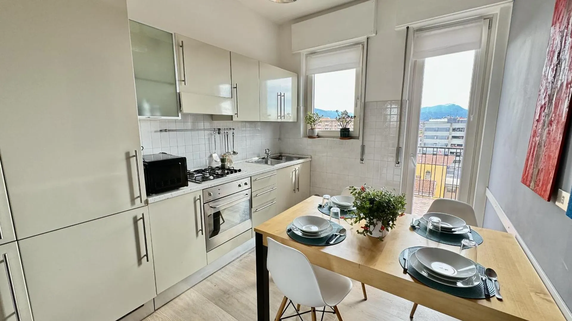 Cozy Apartment Il Balconcino 베르가모 0*,