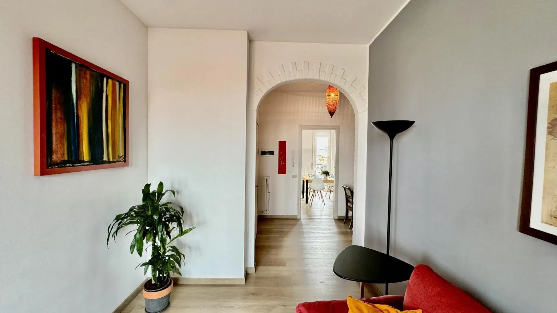 Cozy Apartment Il Balconcino 베르가모