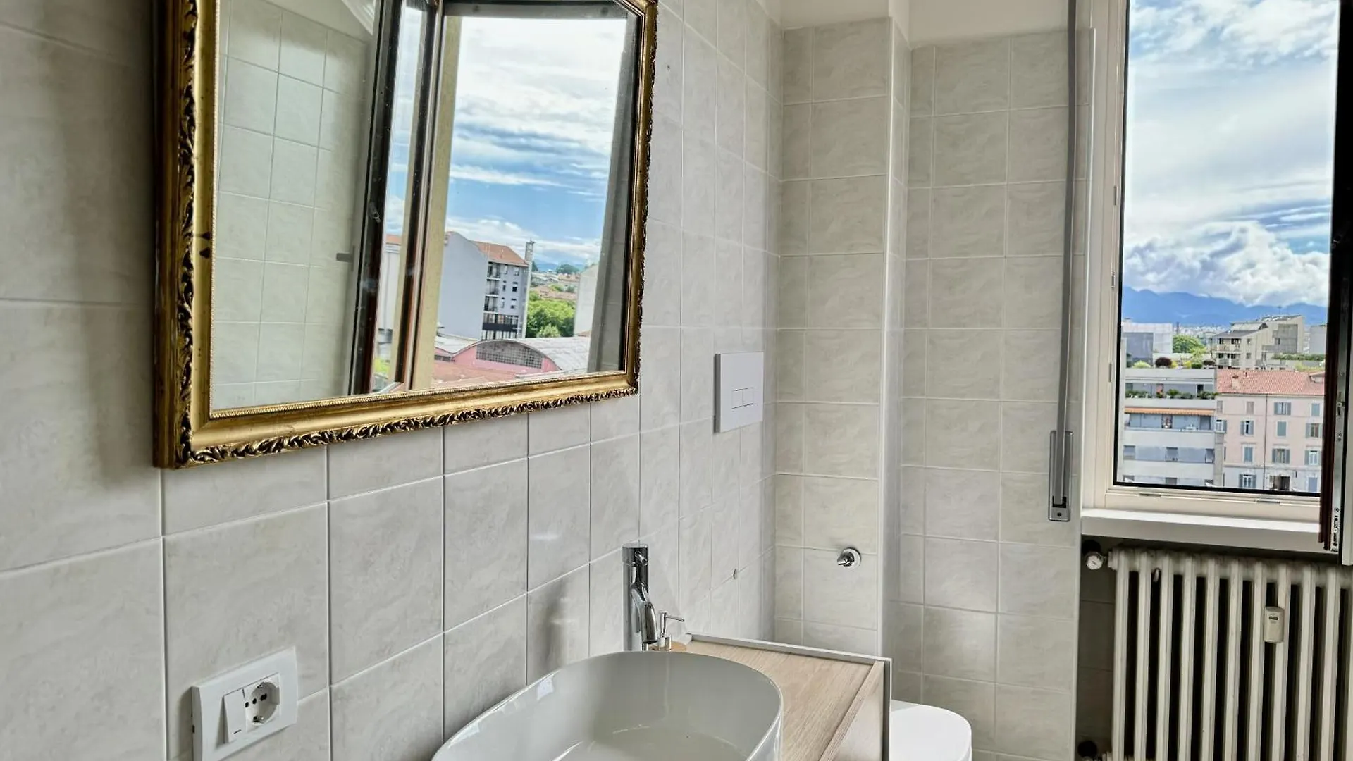 Cozy Apartment Il Balconcino 베르가모