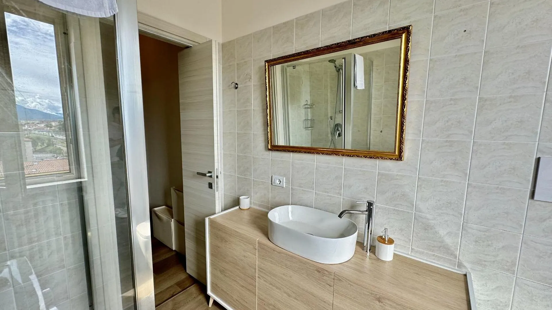 Cozy Apartment Il Balconcino 베르가모