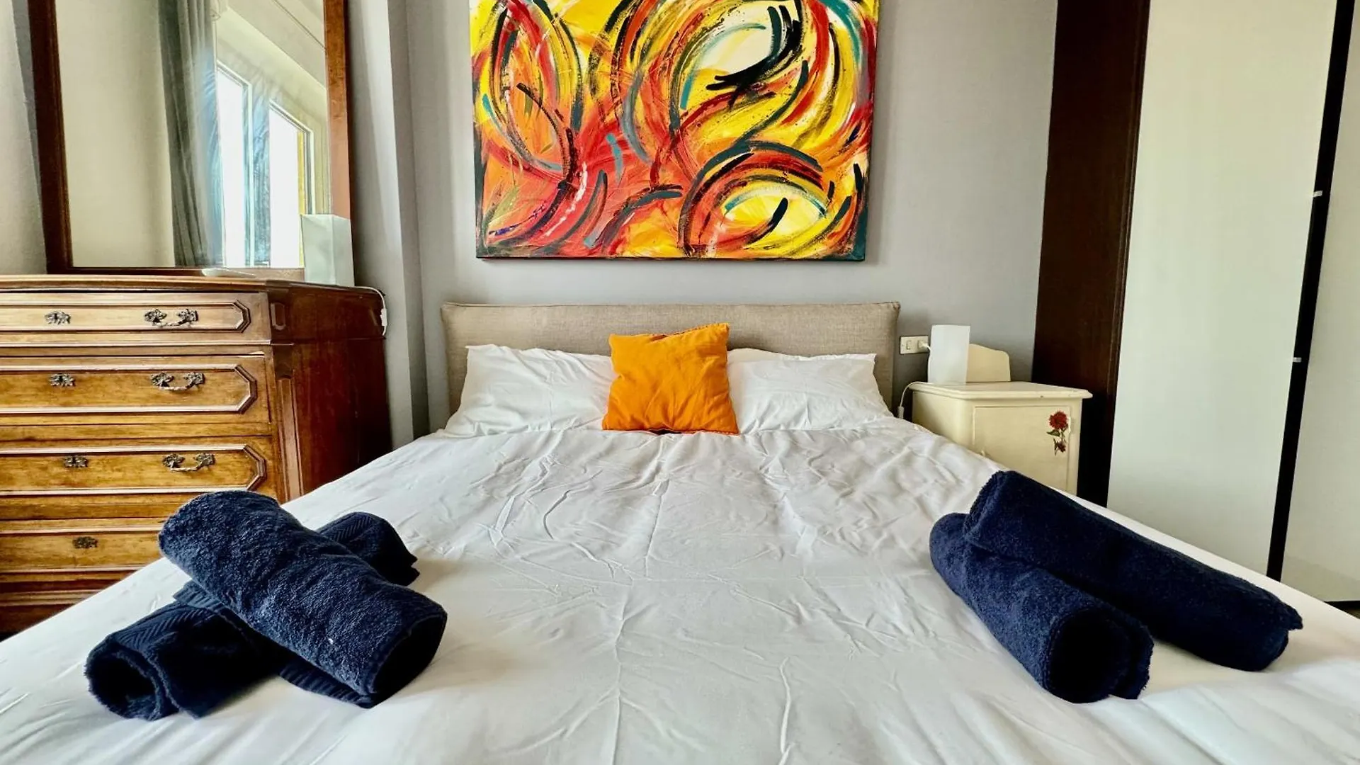 Cozy Apartment Il Balconcino 베르가모 이탈리아