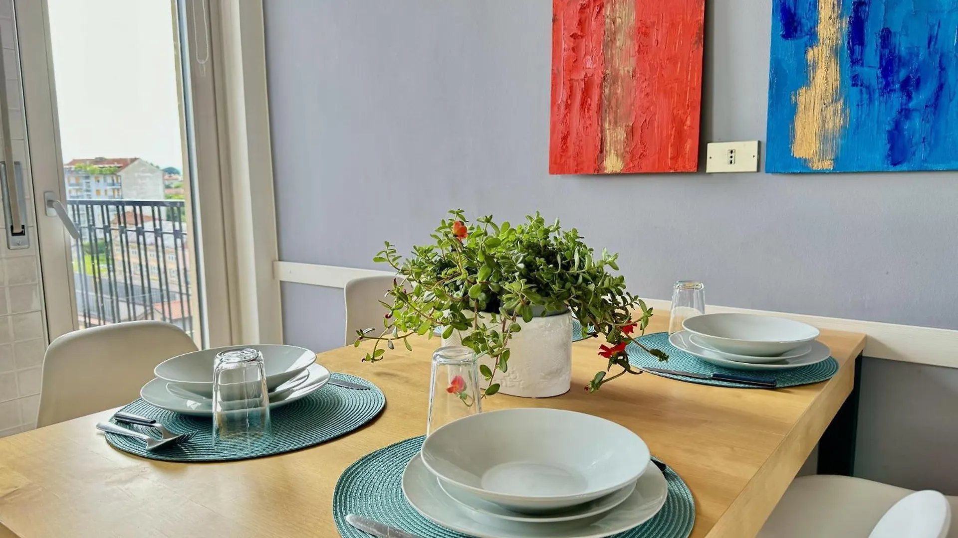 Cozy Apartment Il Balconcino 베르가모 이탈리아